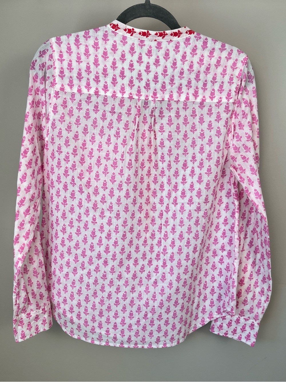 J. Crew Popover Blouse - Picture 3 of 7